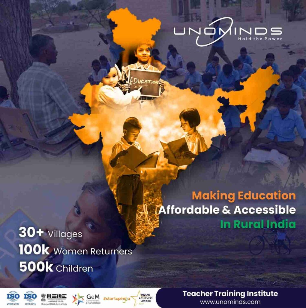 Making education Affordable and Accessible in rural india